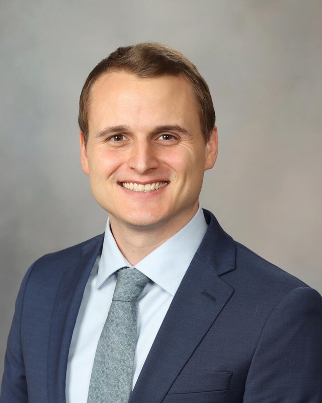 Portrait of Graham W. Johnson, MD PhD
